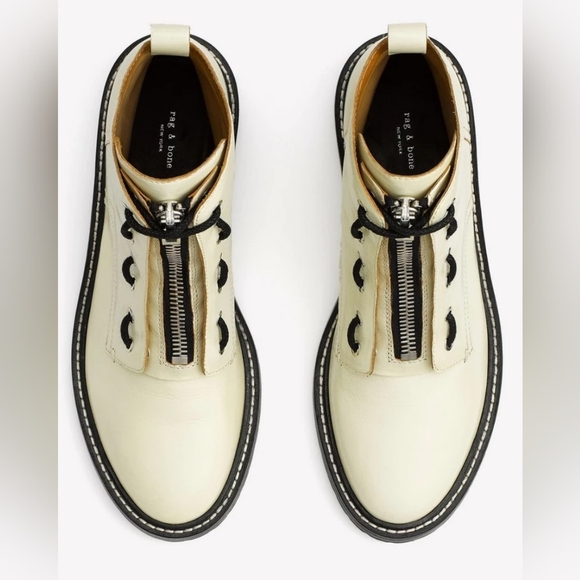 NEW RAG & BONE "Cannon" boots size 37.5 - Picture 7 of 8